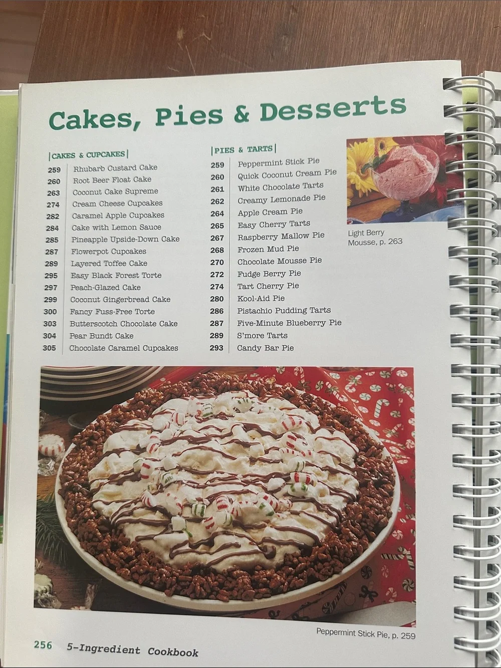 Taste of Home 5-Ingredient Cookbook – Green Plate Cover
